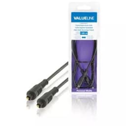Cablu audio digital Toslink tata - Toslink tata 1m Valueline 2