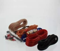Kit cabluri amplificator auto 30A Well 3