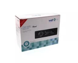 Radio auto cu slot USB si SD 4x50W Well 2