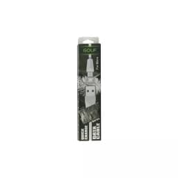 Cablu de incarcare USB Golf Diamond Micro USB alb 1m 2
