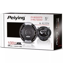 Set difuzoare auto 5 inch 13cm ALIEN Peiying 100W 2buc 10