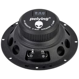Set difuzoare auto 6.5 inch ALIEN Peiying 16.25cm 120W 2buc 8