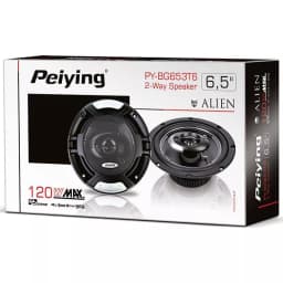 Set difuzoare auto 6.5 inch ALIEN Peiying 16.25cm 120W 2buc 9