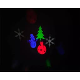 LED proiector multicolor festiv Vipow 2