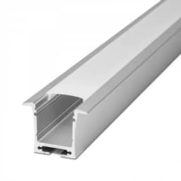 Profil aluminiu pentru benzi LED 35x28mm 1m PHENOM 2