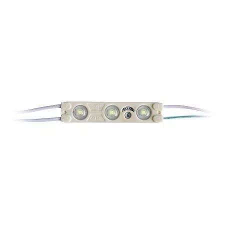 Modul 3 LED-uri SMD2835 verde IP67 V-TAC