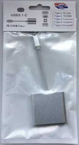 Cablu adaptor USB 3.1 USB Type C la HDMI 4K x 2K +USB 3.0 +USB 3.1 mama 2