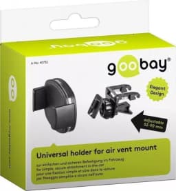 Suport auto pentru telefon cu prindere la ventilatie Goobay 4