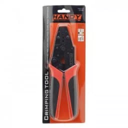 Cleste sertizare pt terminale izolate si neizolate 0.9-4.5mm Handy 4