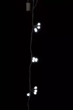 Ghirlanda luminoasa cu sfere 52 LEDuri albe lumina rece WELL 2