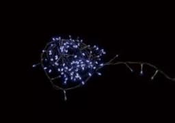 Ghirlanda luminoasa 100 LED-uri albastre cu jocuri de lumini WELL 2