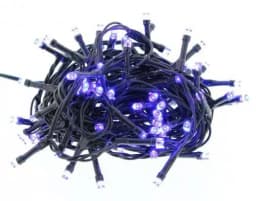Ghirlanda luminoasa 100 LED-uri albastre cu jocuri de lumini WELL 1