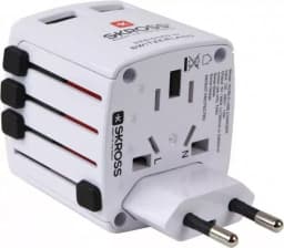 Adaptor priza universal 3 P tata - Schuko mama Skross 2