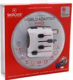 Adaptor priza universal 3 P tata - Schuko mama Skross 4