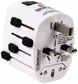 Adaptor priza universal 3 P tata - Schuko mama Skross 5