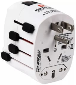 Adaptor priza universal 3 P tata - Schuko mama Skross 6