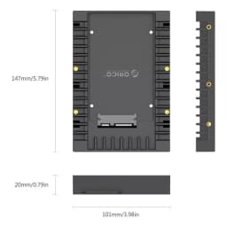 Rack SATA HDD 2.5" 1125SS Orico 3