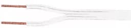 Cablu difuzor CCA alb 2x0.75mm Well LSP-CCA0.75WE-100-WL 1