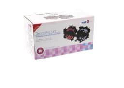 Ghirlanda luminoasa forma de diamant 40 LED-uri albe lumina rece WELL 4