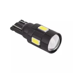 Bec LED auto CANBUS T10 5730 12V 1.35W 70lm 6500K REBEL 1