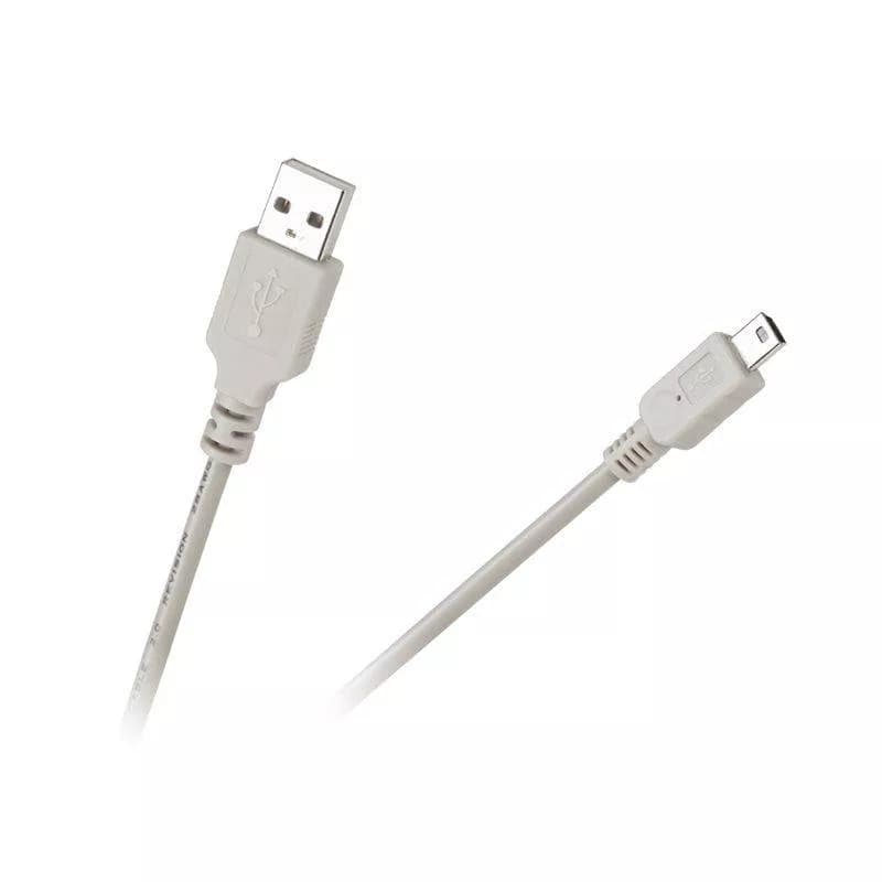 Cablu USB tata - mini USB tata 2m