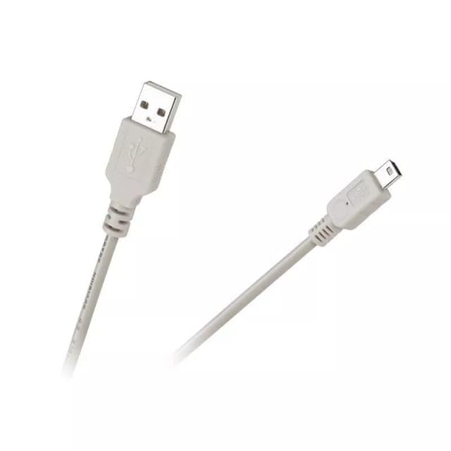 Cablu USB tata - mini USB tata 2m