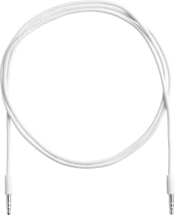 Cablu audio stereo Jack 3.5 mm tata-tata 1m alb eSTUFF 1