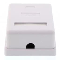 Priza simpla UTP cat6 RJ45 neecranat pe tencuiala Well 3