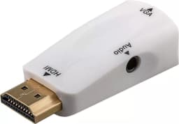 Adaptor HDMI tata - VGA mama 3.5 mm jack Goobay 1