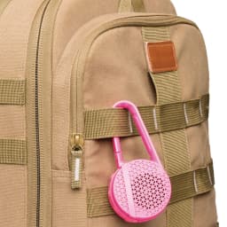 Boxa bluetooth portabila cu clip pentru atasare 3W roz Sweex 5