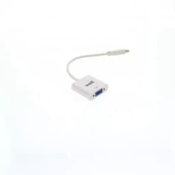 Cablu adaptor HDMI tata la VGA mama Well alb 3