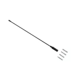 Antena auto 42.5cm cu filet interior 6mm +4 adaptoare Sunker A3 1