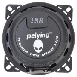 Set difuzoare 4 inch auto 10cm 80W 4 ohm Alien Peiying 2buc 9
