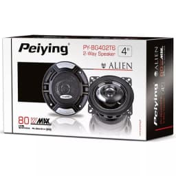 Set difuzoare 4 inch auto 10cm 80W 4 ohm Alien Peiying 2buc 10
