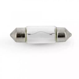 Bec auto SV8.5 11x35mm 12V 10W Carguard 1