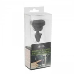 Suport magnetic universal cu fixare in gratarul de ventilatie M'N'C 4