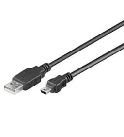 Cablu USB la mini USB 1.5m Goobay 1