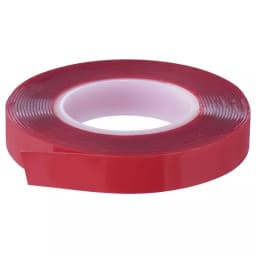 Banda dublu adeziva 3m x 12mm acrilica transparenta Emos 1