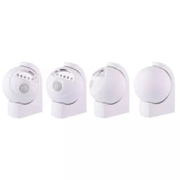 Senzor PIR +5 LED 3x AA R6 rotabil 360 grade Emos 2
