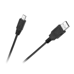 Cablu USB - micro USB mufa lunga drive 4 4S 1m Rebel 2