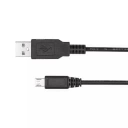 Cablu USB - micro USB mufa lunga drive 4 4S 1m Rebel 1