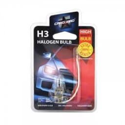 Bec halogen H3 55W +30% intensitate 12V Carguard 3