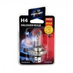 Bec halogen H4 55W +30% intensitate 12V Carguard 2