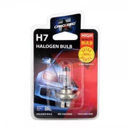 Bec halogen H7 55W +30% intensitate 12V Carguard 3