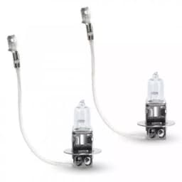 Set de 2 becuri Halogen H3 100W +90% intensitate 12V Carguard 1