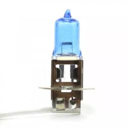 Set de 2 becuri Halogen H3 55W +50% Alb Xenon 12V Carguard 2
