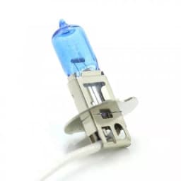 Set de 2 becuri Halogen H3 55W +50% Alb Xenon 12V Carguard 3