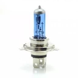 Set de 2 becuri Halogen H4 90W +110% intensitate Alb Xenon 12V Carguard 2
