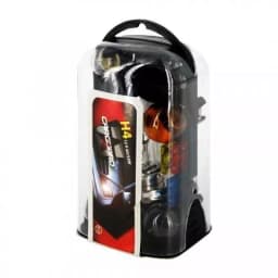 H4 +becuri de rezerva si sigurante 12V Carguard 2