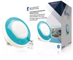 Boxa Bluetooth impermeabila albastra Sweex 3W 4